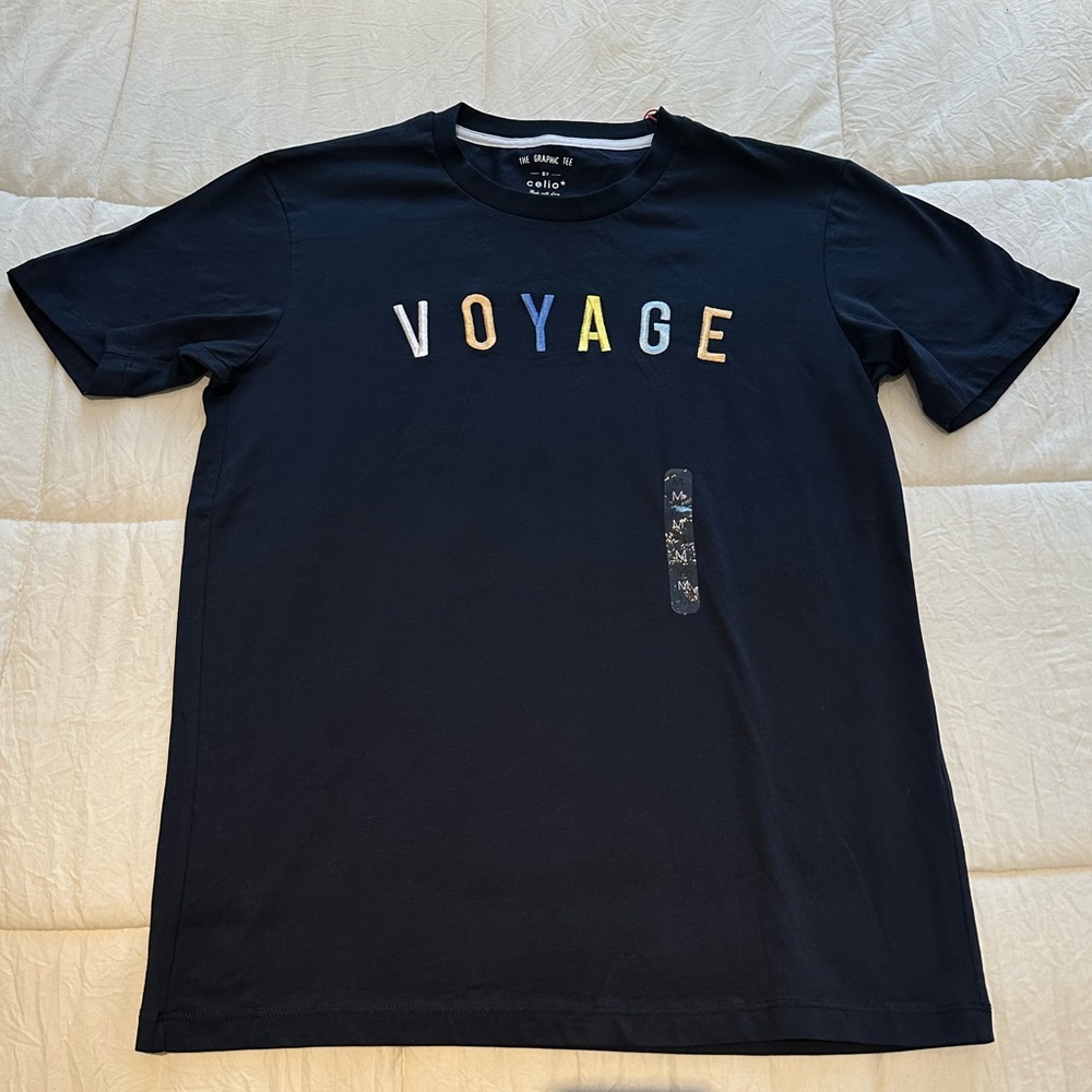 Graphic “Voyage” Tee
